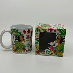 Island Hula Honeys Coffee Mug Hawaii 🌺 Hawaiian Girls 🌸